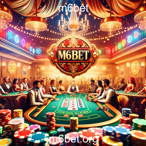Descubra a Diversão dos Cassinos Online no m6bet