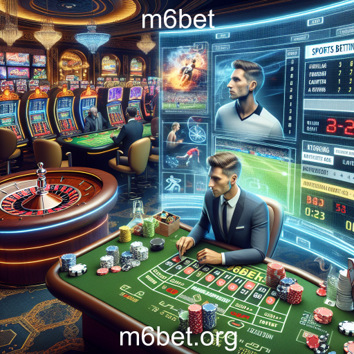 Apostas em Esportes: A Revolução no Entretenimento Digital com M6Bet